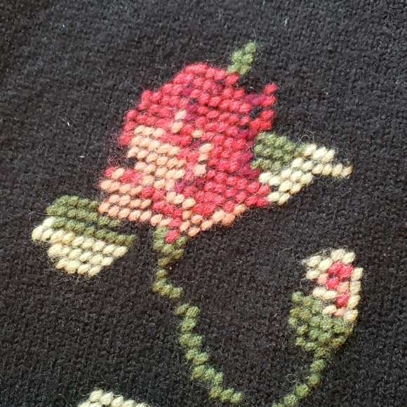 Vintage wool sweater BULLOCK'S California - Picture 3 of 3